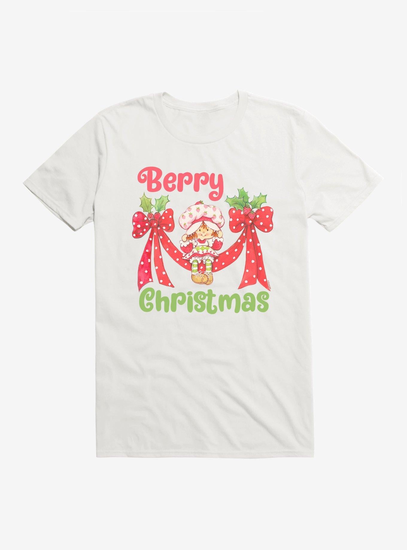 Strawberry Shortcake Berry Christmas T-Shirt T-Shirt | Streetwear Vibe | High Demand Item