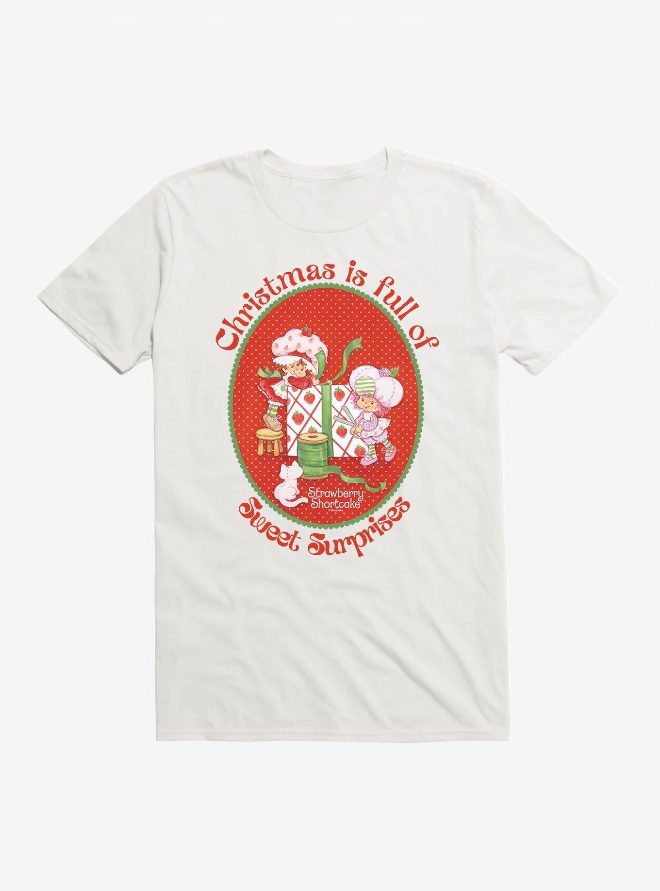 Strawberry Shortcake Raspberry Tart Christmas Sweet Surprises T-Shirt T-Shirt | Premium Graphic | High Demand Item