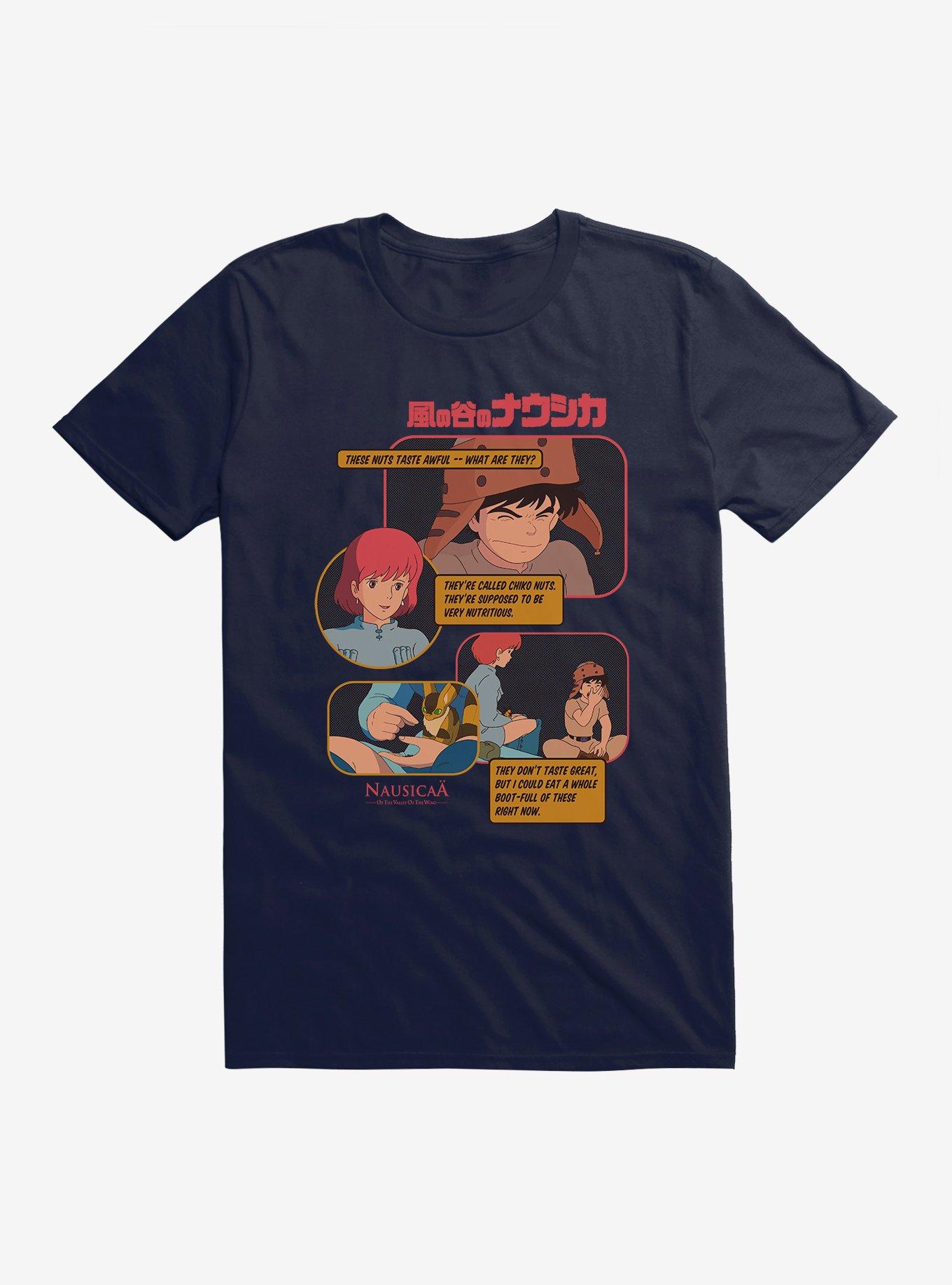 Studio Ghibli Nausicaa Of The Valley Of The Wind Chiko Nuts T-Shirt