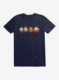 South Park Christmas Guide Holiday Wave T-Shirt T-Shirt | Aesthetic Graphic | High Demand Item
