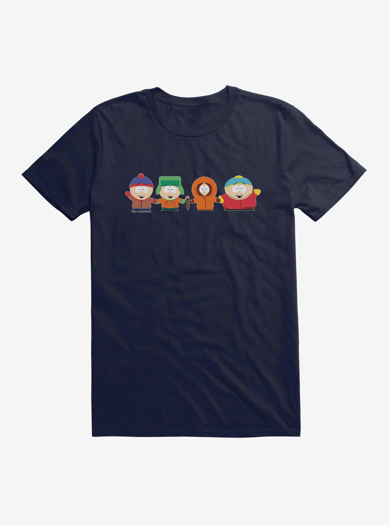 South Park Christmas Guide Holiday Wave T-Shirt T-Shirt | Aesthetic Graphic | High Demand Item