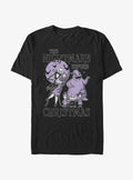 The Nightmare Before Christmas Moonlight Horror T-shirt | Trendy Graphic Tee | Casual Unisex T-shirt
