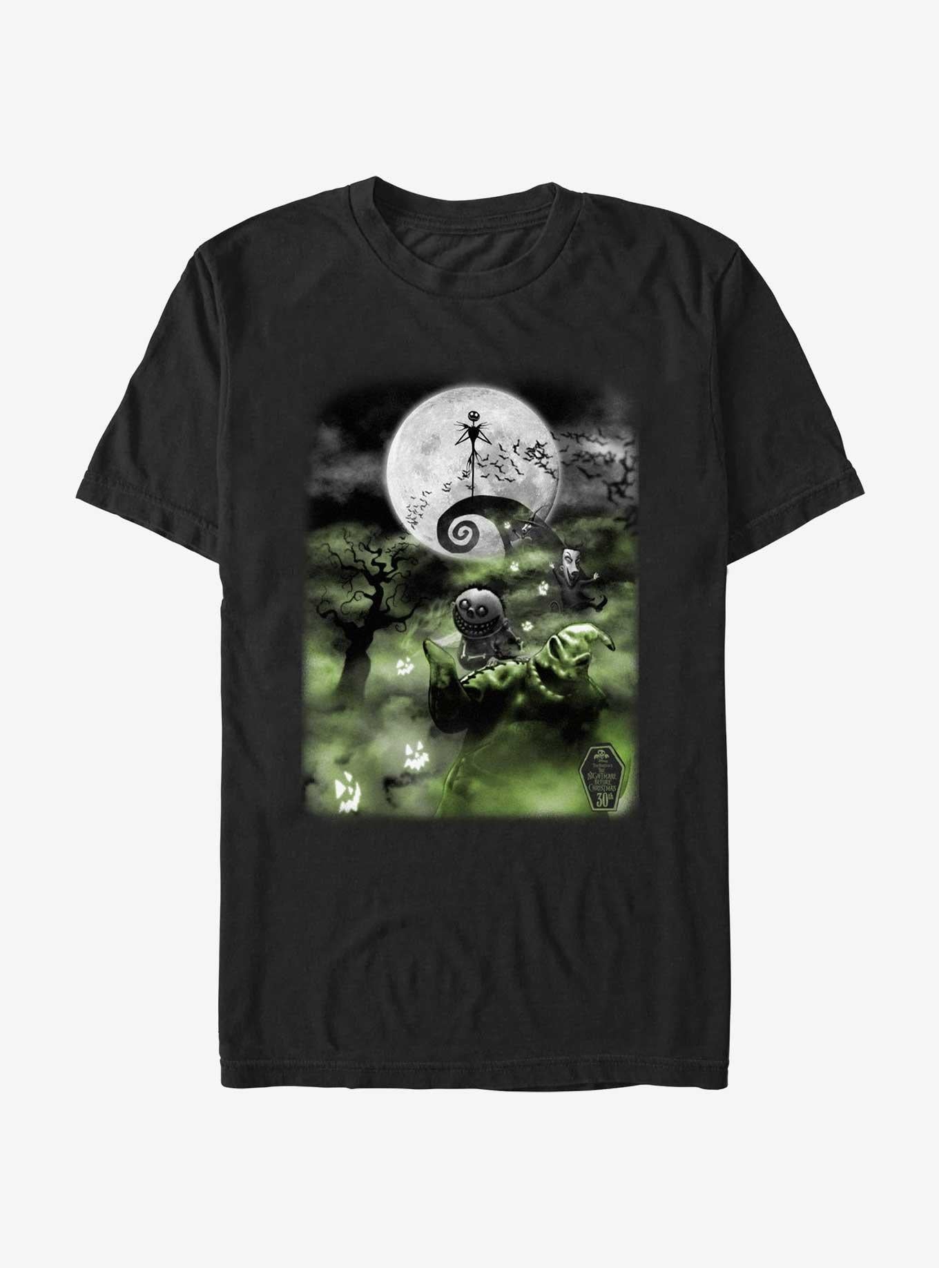 The Nightmare Before Christmas Scary Night T-Shirt T-Shirt | Streetwear Vibe | Perfect For Daily Wear