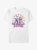 The Nightmare Before Christmas Jack & Sally Forever And Always T-Shirt