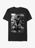 The Nightmare Before Christmas Nightmarish Jack T-Shirt T-Shirt | Viral Style | Perfect For Daily Wear