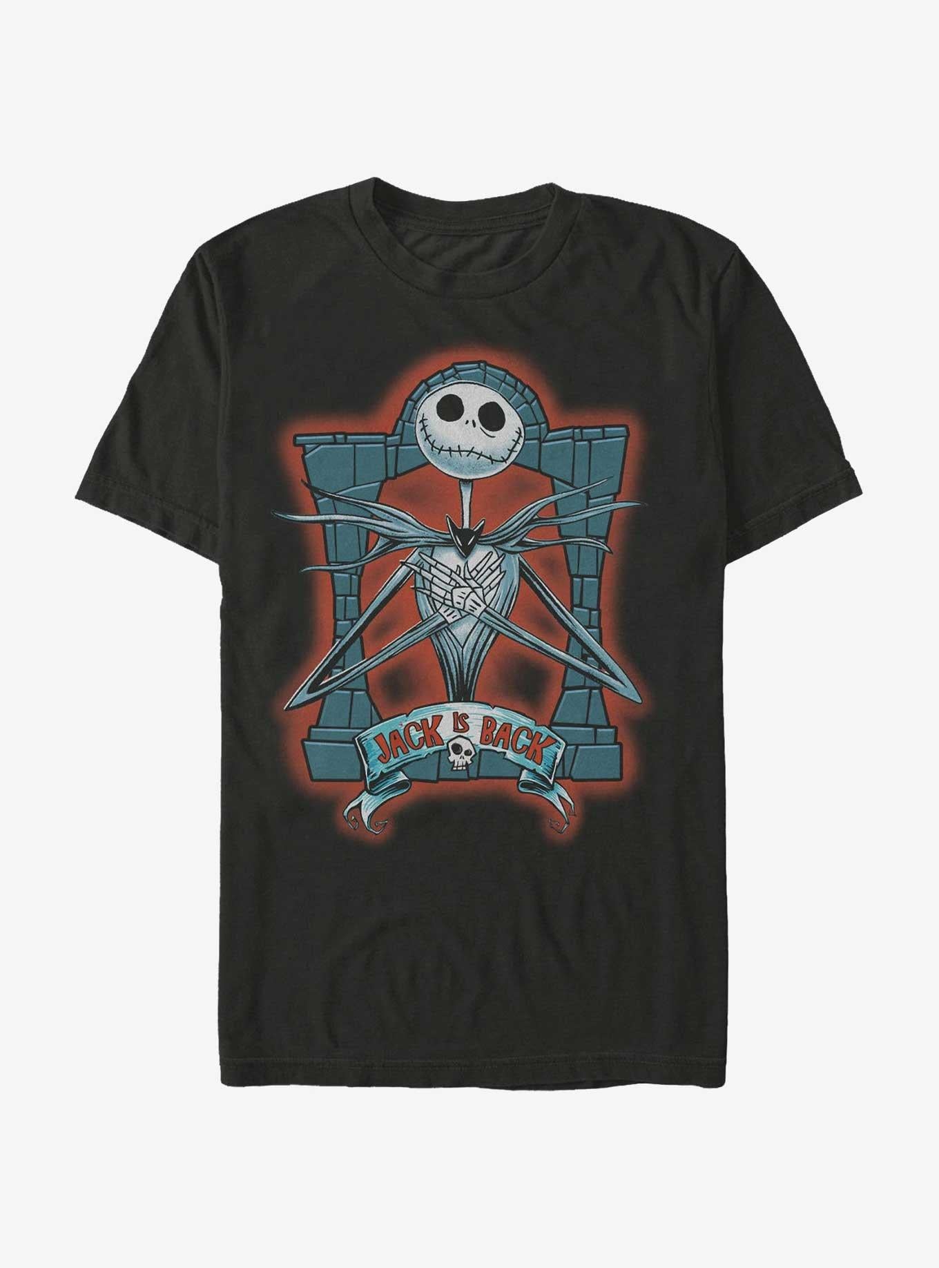 The Nightmare Before Christmas Jack Is Back T-Shirt T-Shirt | Streetwear Vibe | Trending Now