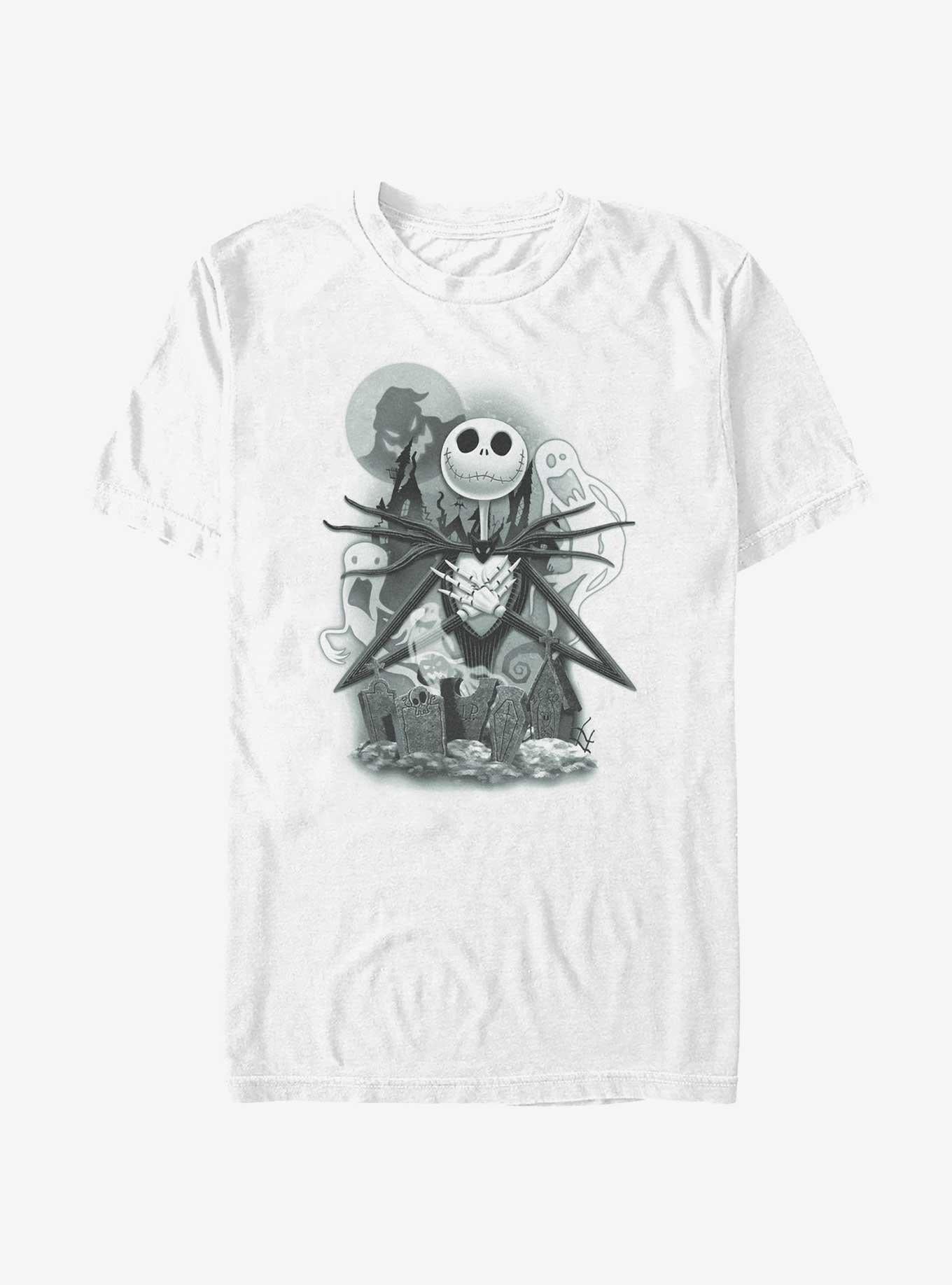 The Nightmare Before Christmas Spooky Jack T-Shirt T-Shirt | Aesthetic Graphic | Great Gift Idea