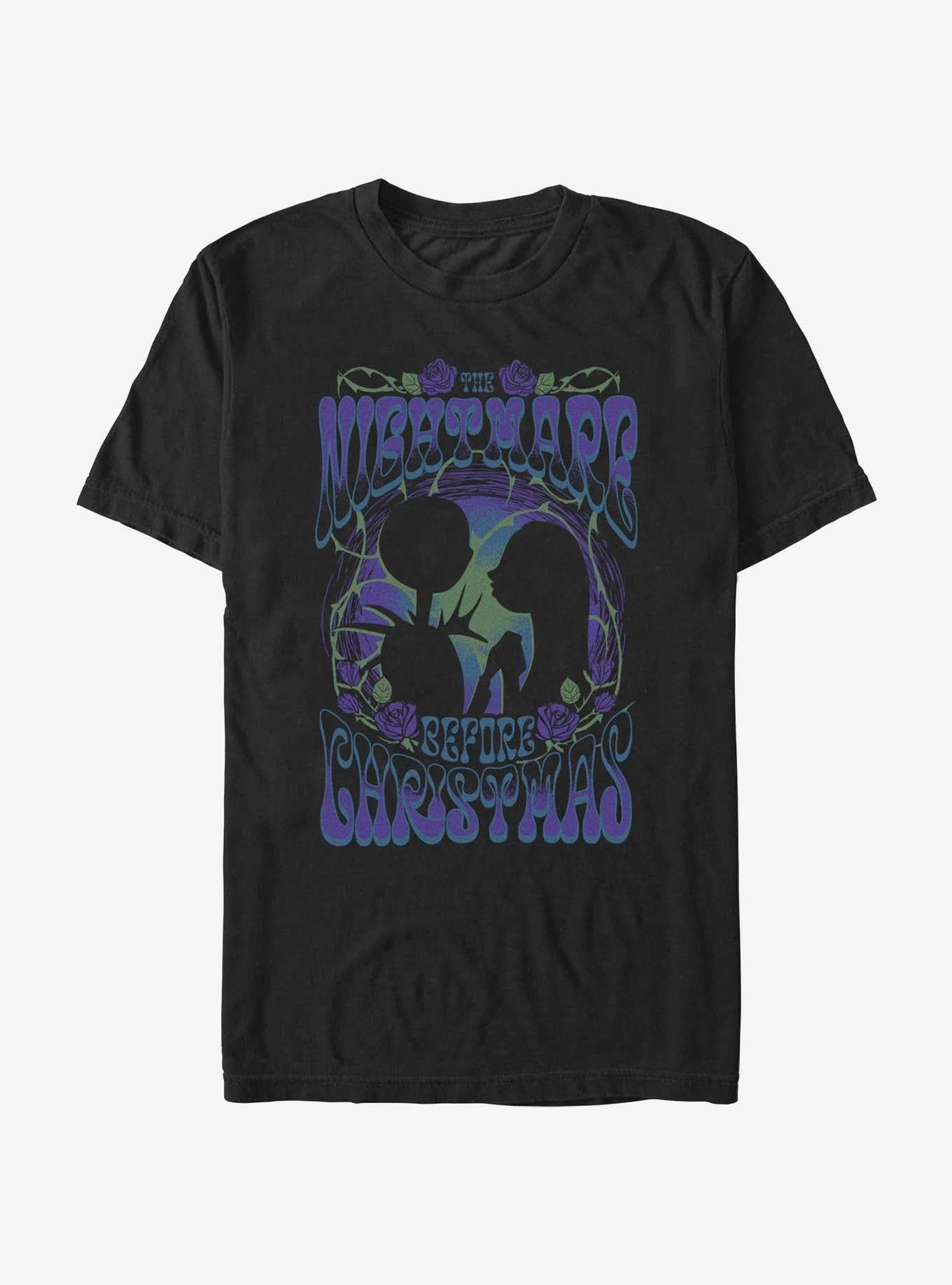 The Nightmare Before Christmas Jack Sally Poster T-Shirt Poster | Viral Style | Must-Have Style