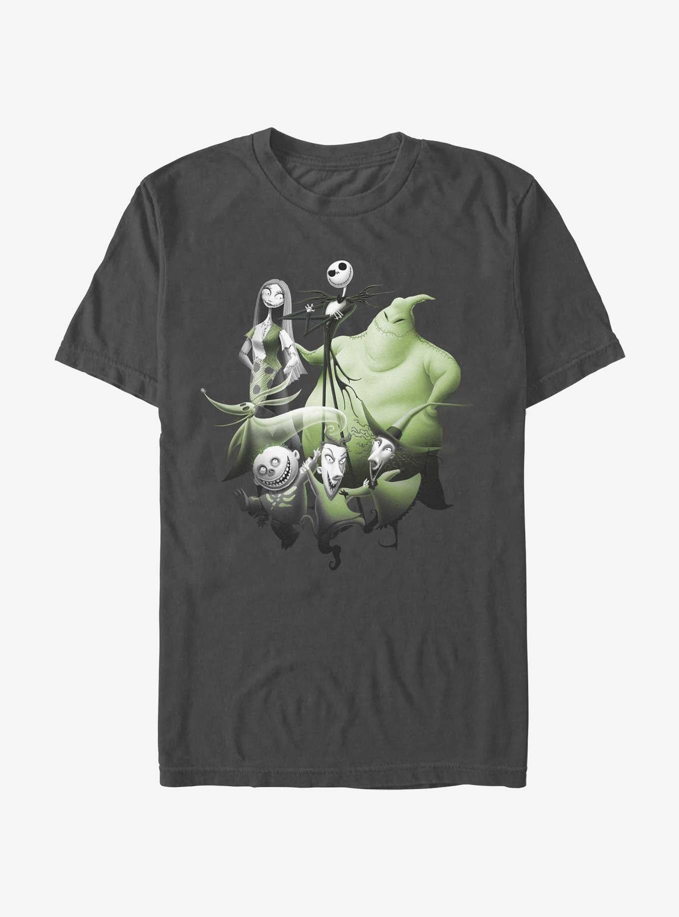 The Nightmare Before Christmas Character Group Shot T-Shirt T-Shirt | Exclusive Edition | Top Pick For Fans