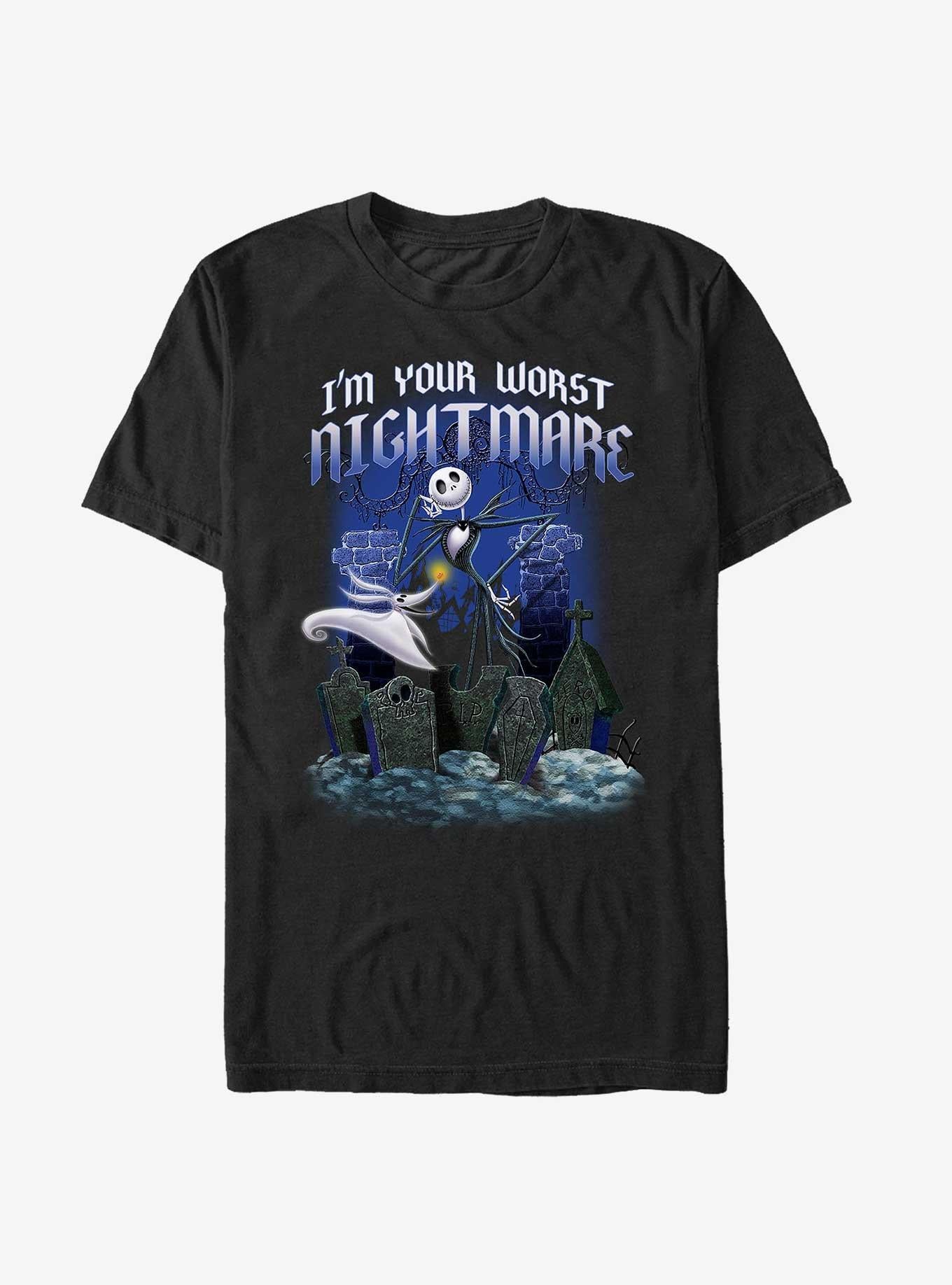 The Nightmare Before Christmas Jack Zero Tombstone Blues T-Shirt T-Shirt | Best-Selling Artwork | High Demand Item