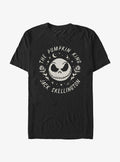 The Nightmare Before Christmas Jack Dandelion Floral T-Shirt T-Shirt | Streetwear Vibe | High Demand Item