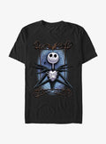 The Nightmare Before Christmas Framed Jack T-Shirt T-Shirt | Viral Style | Must-Have Style