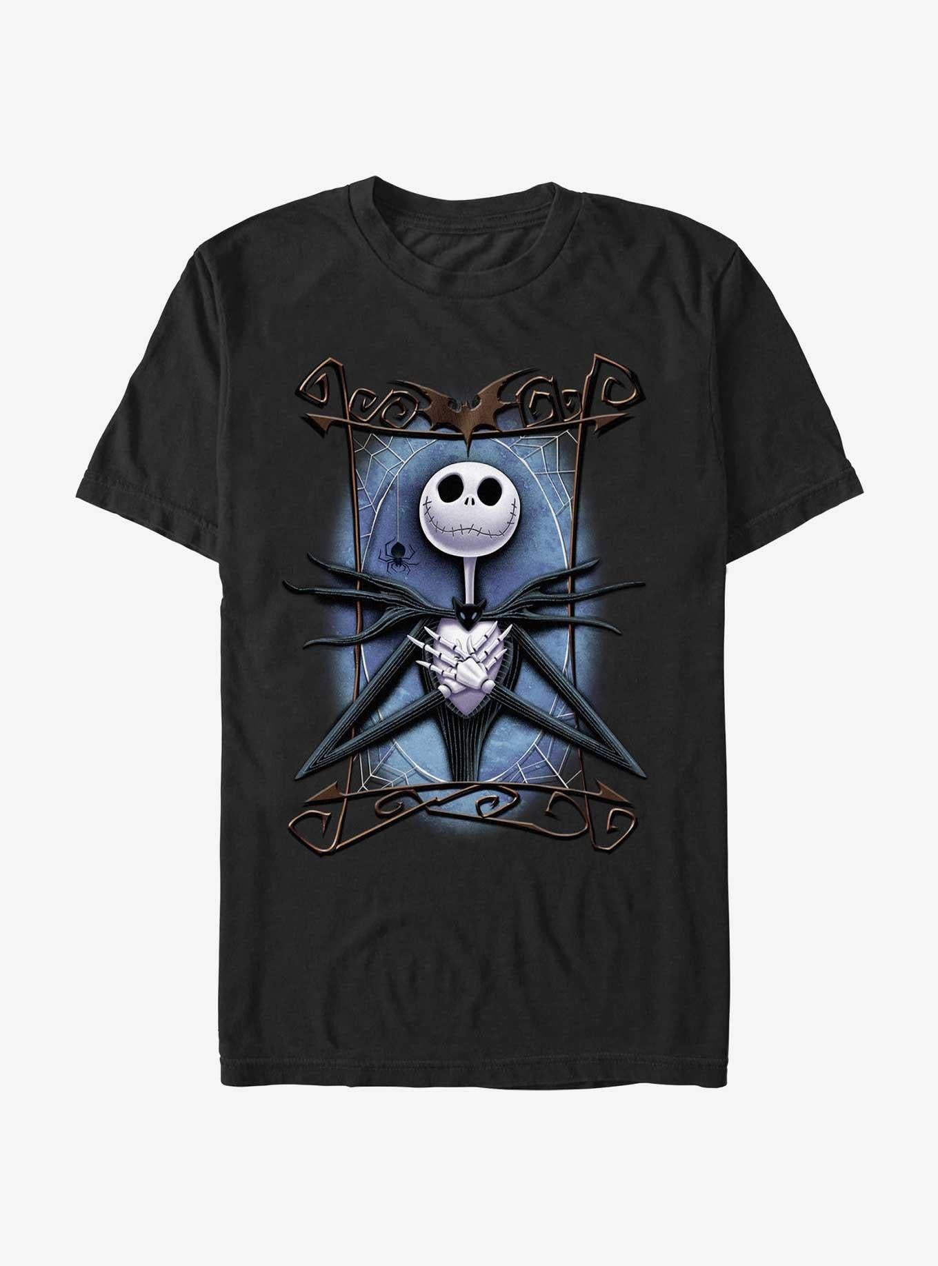 The Nightmare Before Christmas Framed Jack T-Shirt T-Shirt | Viral Style | Must-Have Style