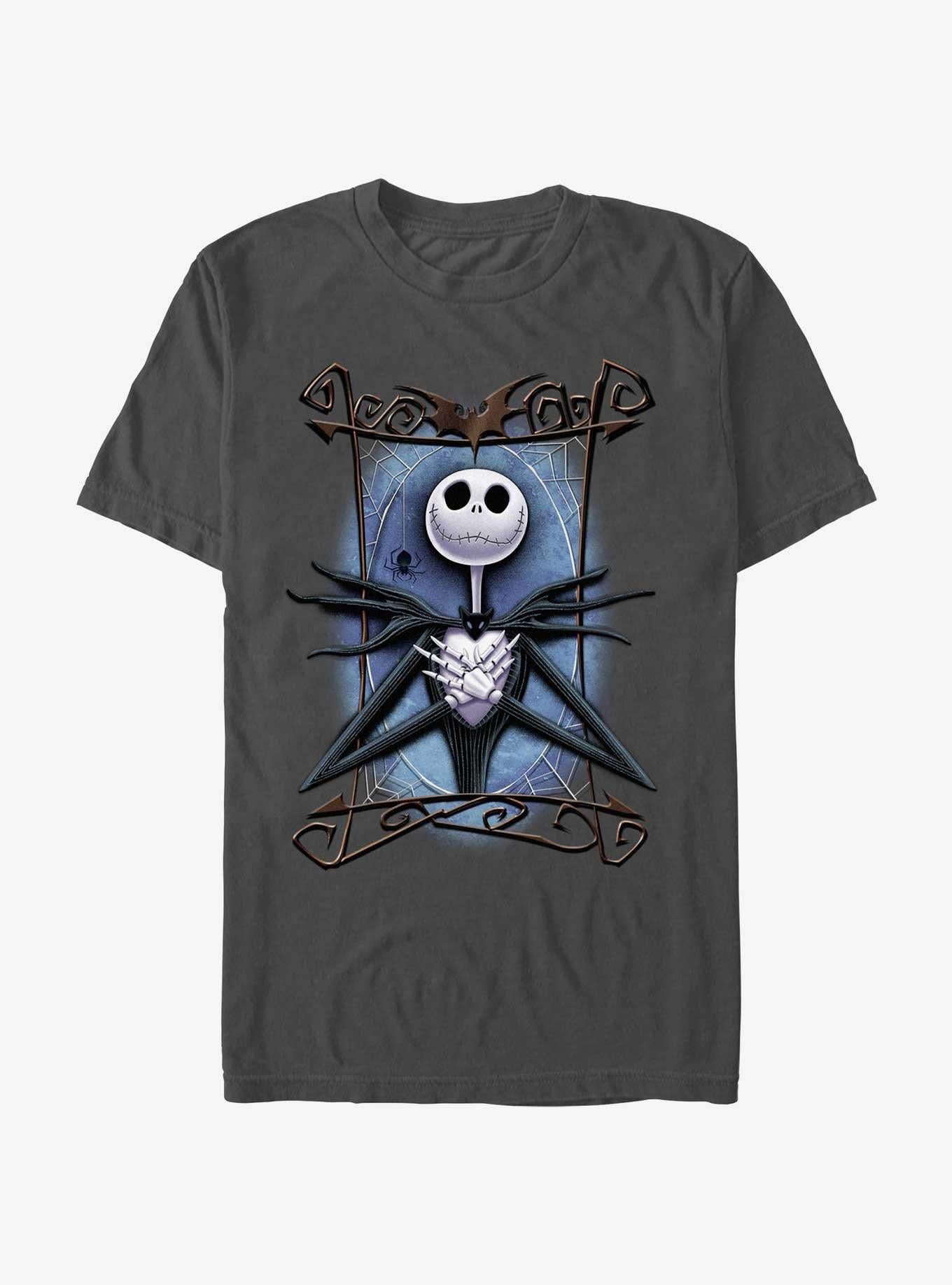 The Nightmare Before Christmas Framed Jack T-Shirt
