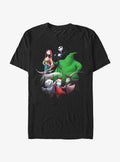 The Nightmare Before Christmas Group T-shirt | Trendy Graphic Tee | Casual Unisex T-shirt