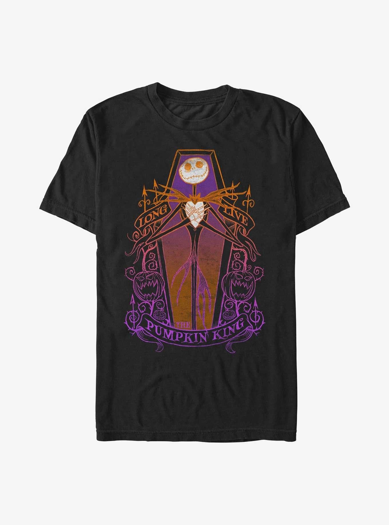 The Nightmare Before Christmas Pumpkin King T-Shirt T-Shirt | Trending Design | Perfect For Daily Wear