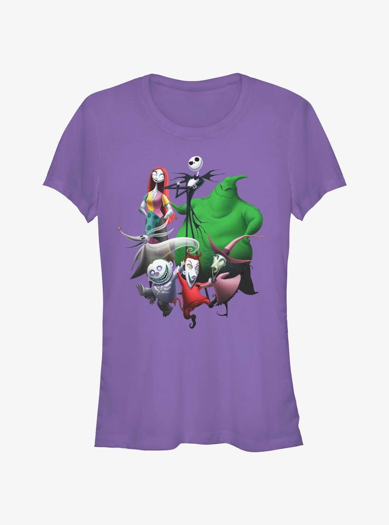 The Nightmare Before Christmas Group Girls T-Shirt T-Shirt | Best-Selling Artwork | Trending Now