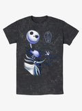 The Nightmare Before Christmas Jack Zero 30th Anniversary Mineral Wash T-Shirt T-Shirt | Premium Graphic | High Demand Item