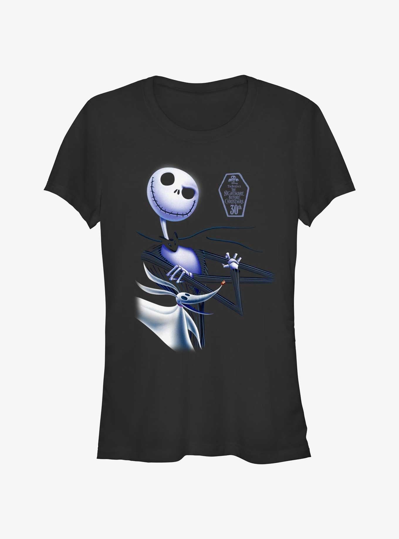 The Nightmare Before Christmas Jack Zero 30th Anniversary Girls T-Shirt T-Shirt | Best-Selling Artwork | Great Gift Idea