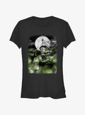 The Nightmare Before Christmas Scary Night Girls T-Shirt T-Shirt | Viral Style | High Demand Item