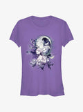The Nightmare Before Christmas Night Glow Girls T-Shirt T-Shirt | Aesthetic Graphic | Great Gift Idea