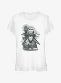 The Nightmare Before Christmas Spooky Jack Girls T-Shirt T-Shirt | Premium Graphic | Great Gift Idea