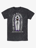 The Nightmare Before Christmas Nightmare Coffin Mineral Wash T-Shirt T-Shirt | Aesthetic Graphic | Must-Have Style