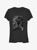 The Nightmare Before Christmas Jack Thunderstorm Girls T-Shirt T-Shirt | Exclusive Edition | Perfect For Daily Wear