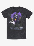 The Nightmare Before Christmas Jack Zero Graveyard Mineral Wash T-Shirt T-Shirt | High-Quality Print | Must-Have Style