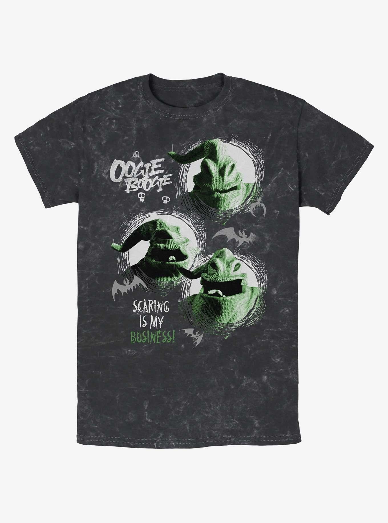 The Nightmare Before Christmas The Oogie Boogie Mineral Wash T-Shirt