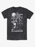 The Nightmare Before Christmas Jack Pumpkin King Mineral Wash T-Shirt T-Shirt | Best-Selling Artwork | Perfect For Daily Wear