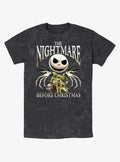 The Nightmare Before Christmas Jack's A Nightmare Mineral Wash T-Shirt