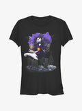 The Nightmare Before Christmas Jack Zero Graveyard Girls T-Shirt T-Shirt | High-Quality Print | Trending Now