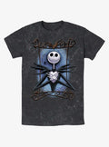 The Nightmare Before Christmas Framed Jack Mineral Wash T-Shirt T-Shirt | Exclusive Edition | Trending Now