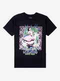 Jazmin Bean Traumatic Livelihood Floral T-Shirt | Premium Unisex T-Shirt, Trending Graphic Tee