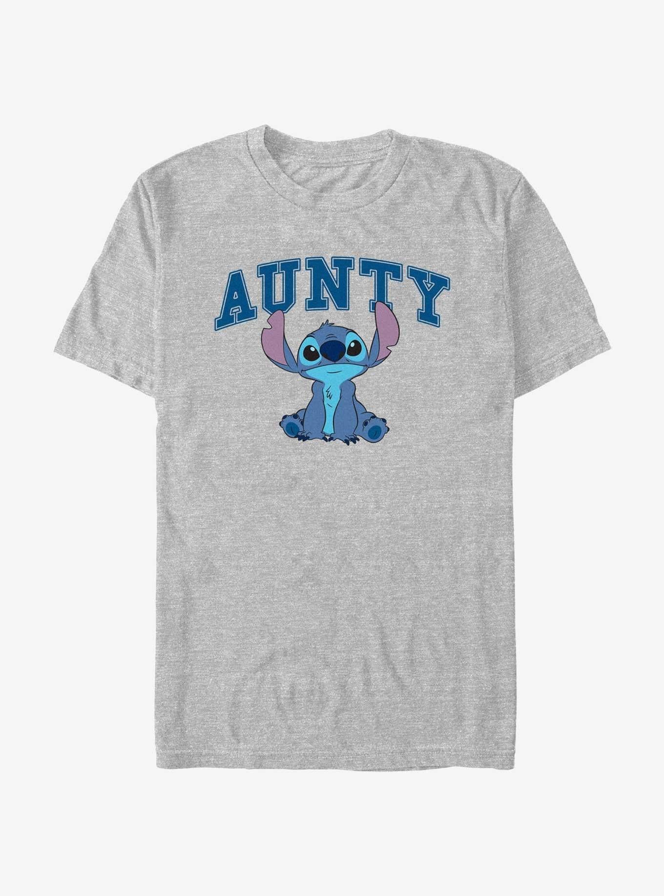 Disney Lilo Stitch Aunty T-Shirt T-Shirt | Bold Graphic Edition | Trending Now