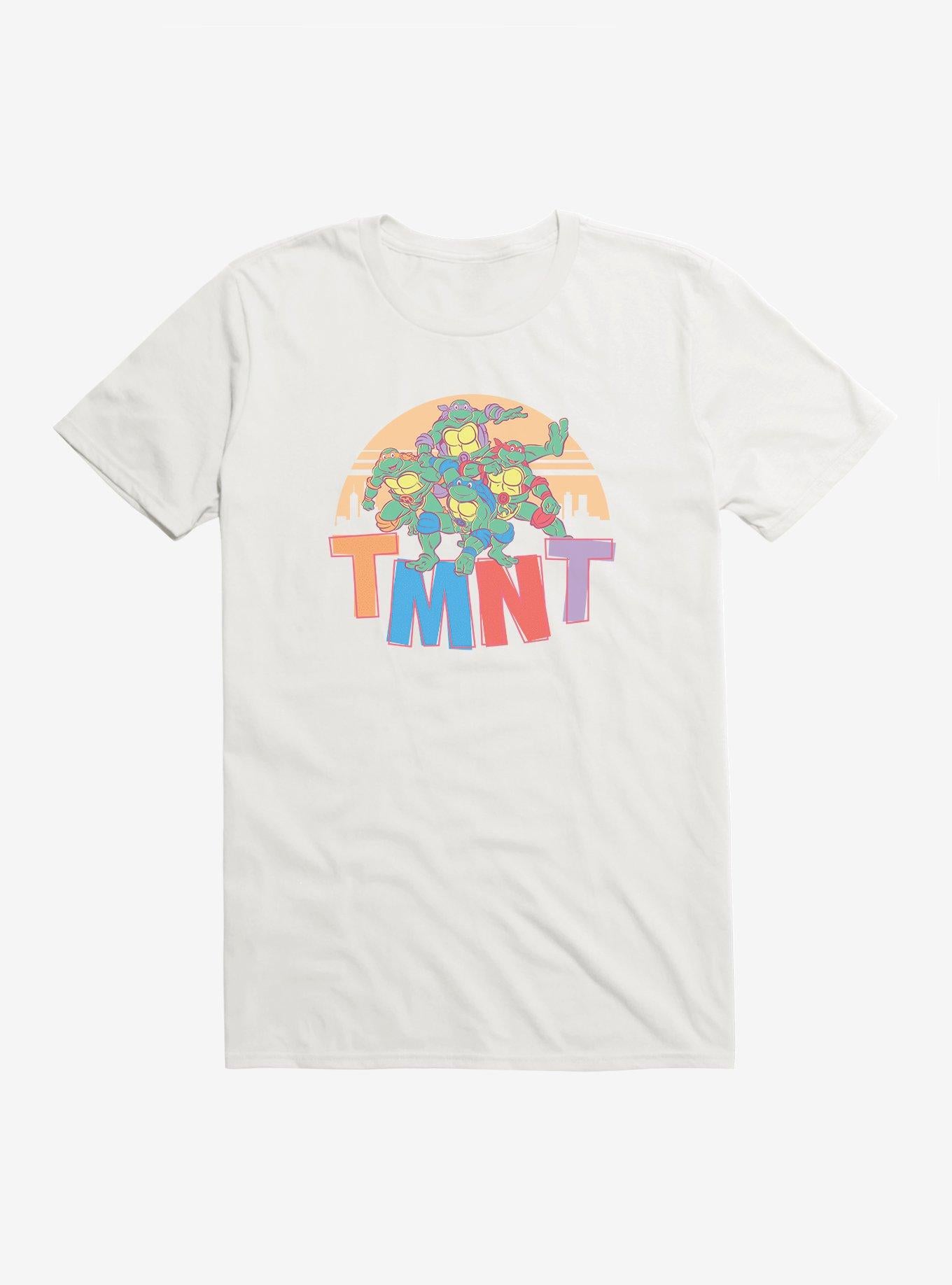 Teenage Mutant Ninja Turtles TMNT Pastel T-Shirt T-Shirt | Trending Design | Trending Now