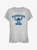 Disney Lilo Stitch Daughter Girls T-Shirt T-Shirt | Fan Favorite Style | High Demand Item