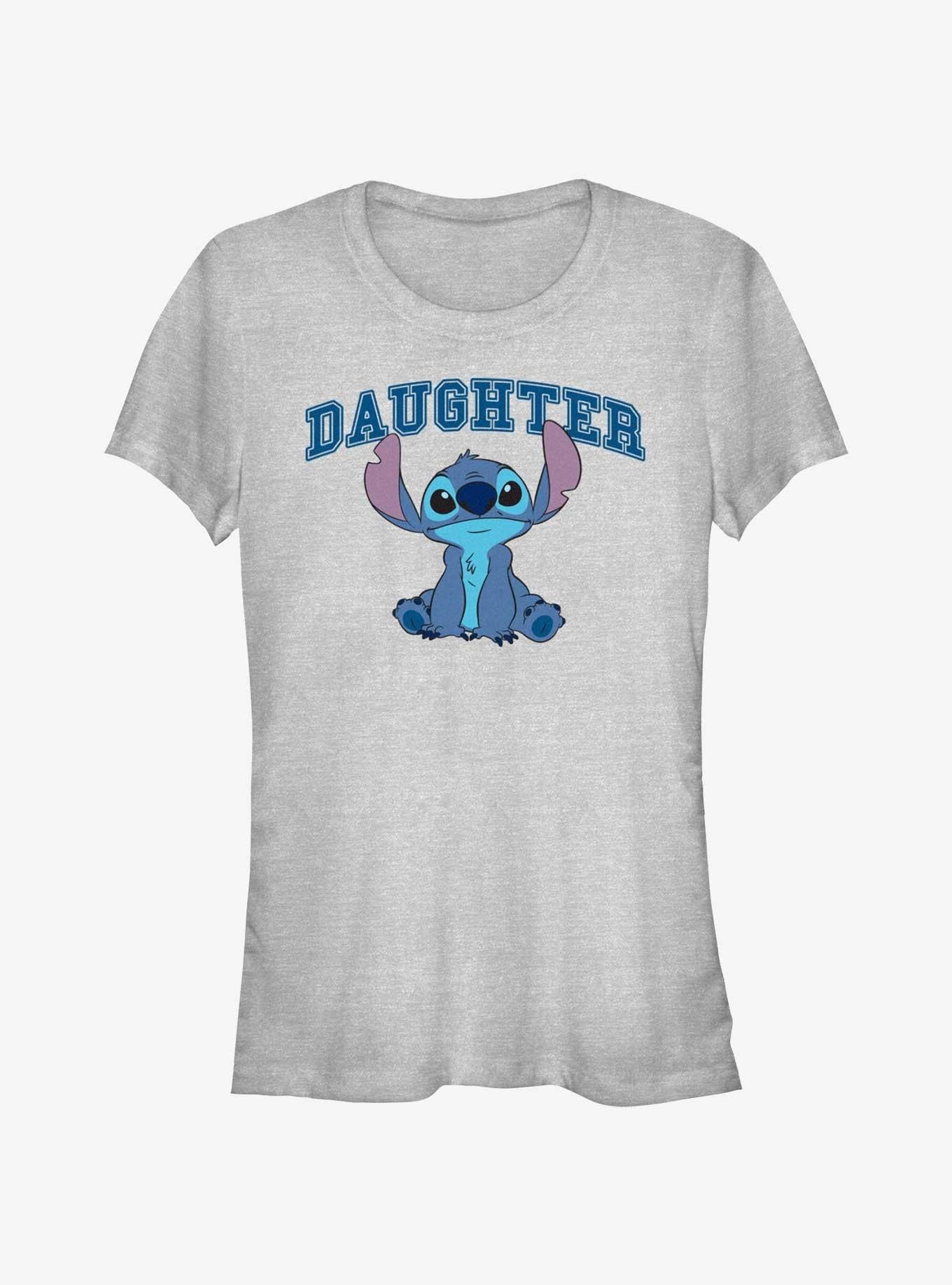 Disney Lilo Stitch Daughter Girls T-Shirt T-Shirt | Streetwear Vibe | Trending Now
