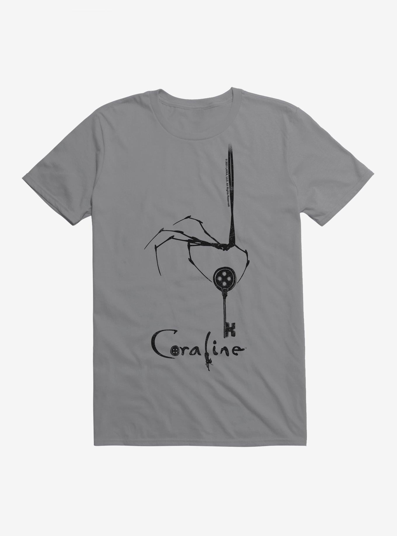 Coraline The Key T-Shirt | Premium Unisex T-Shirt, Trending Graphic Tee