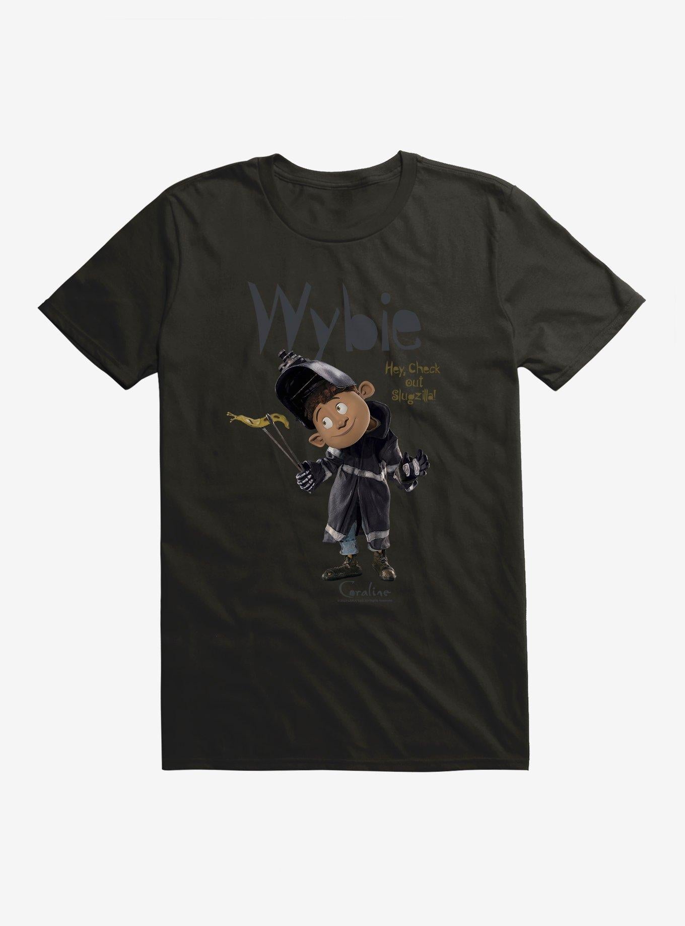 Coraline Wybie T-Shirt | Premium Unisex T-Shirt, Trending Graphic Tee