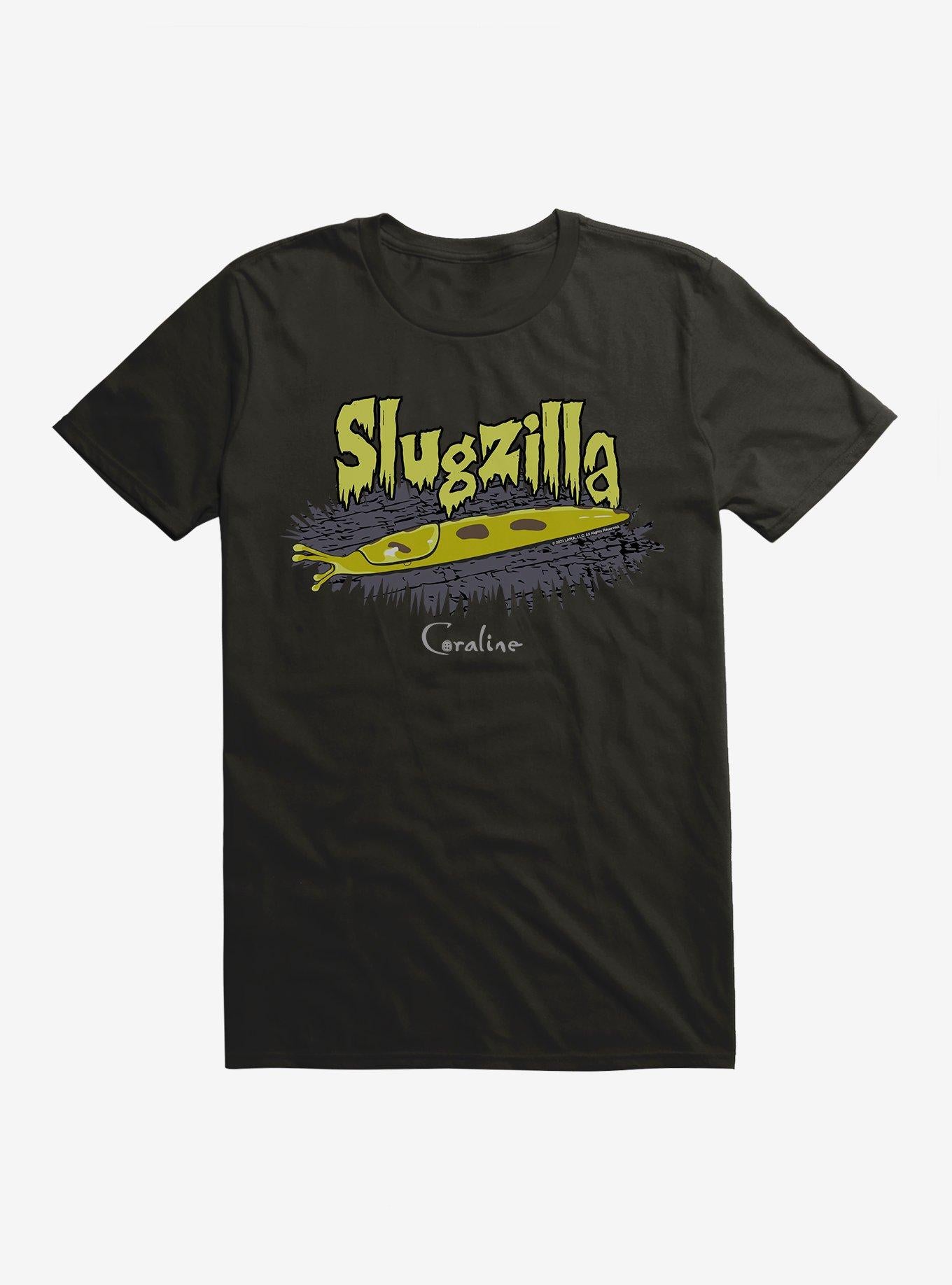 Coraline Slugzilla T-Shirt | Premium Unisex T-Shirt, Trending Graphic Tee