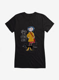 Coraline Other Side Girls T-Shirt | Premium Unisex T-Shirt, Trending Graphic Tee