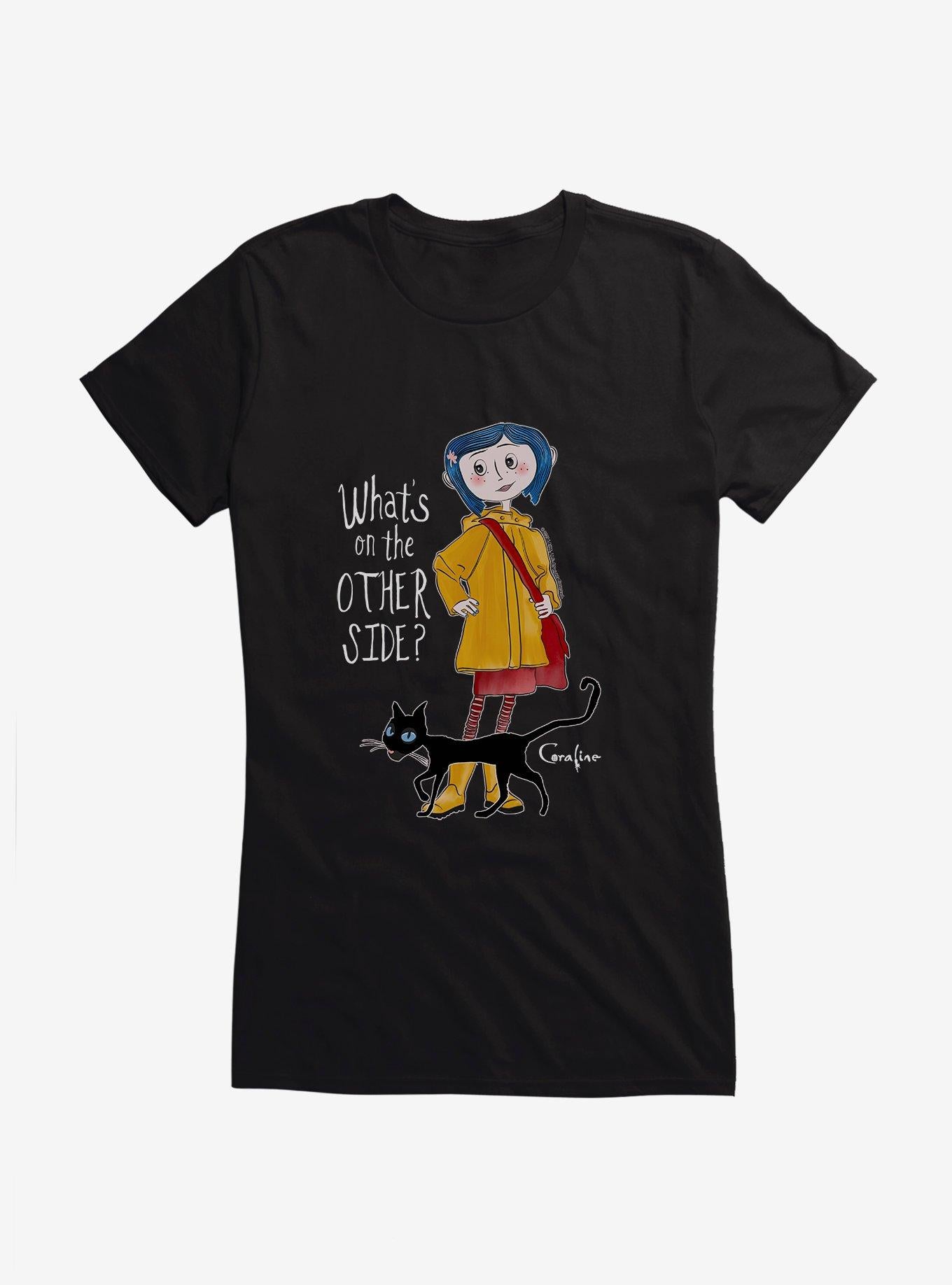 Coraline Other Side Girls T-Shirt | Premium Unisex T-Shirt, Trending Graphic Tee