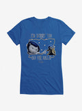Coraline Too Old for Dolls Girls T-Shirt | Premium Unisex T-Shirt, Trending Graphic Tee