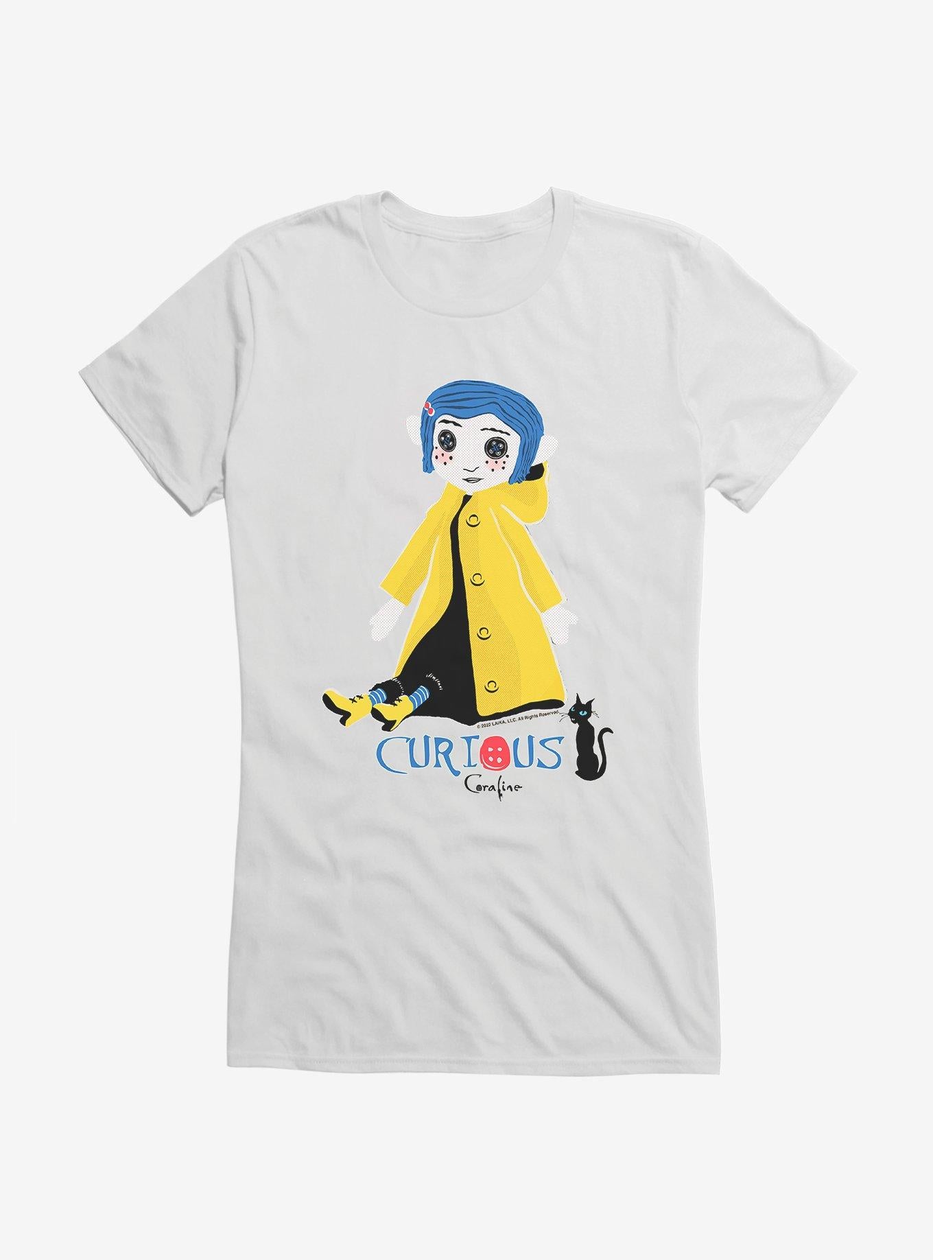 Coraline Curious Girls T-Shirt | Premium Unisex T-Shirt, Trending Graphic Tee