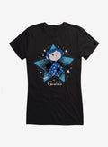Coraline Stars Girls T-Shirt | Premium Unisex T-Shirt, Trending Graphic Tee