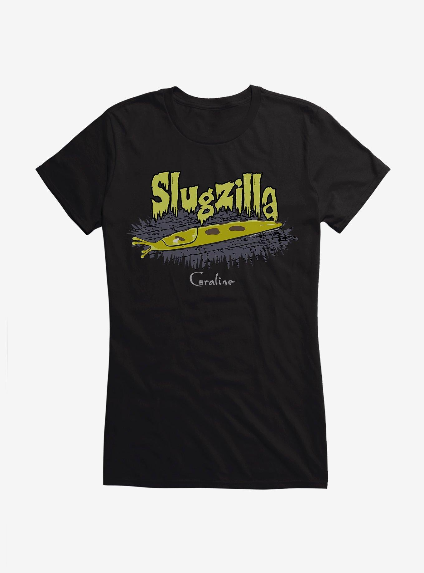 Coraline Slugzilla Girls T-Shirt | Premium Unisex T-Shirt, Trending Graphic Tee
