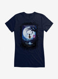 Coraline Moon Silhouette Poster Girls T-Shirt | Premium Unisex T-Shirt, Trending Graphic Tee