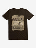 Looney Tunes Merrie Melodies Bugs Bunny A Wild Hare Where T-Shirt T-Shirt | Viral Style | Perfect For Daily Wear